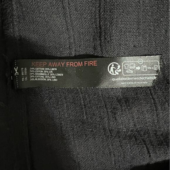 Free People Black Blissful Breeze Mini Size Extra Small XS - Picture 11 of 12